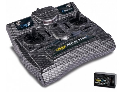 151231 1 vysielac carson fs 6k reflex stick ii 2 4ghz extreme carbon