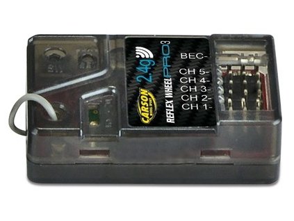151261 1 prijimac carson reflex wheel pro 3 2 4ghz bec