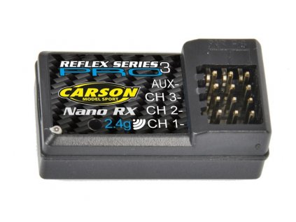 151270 1 prijimac carson reflex wheel pro3 nano 2 4ghz