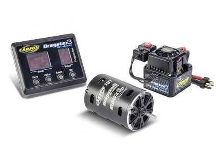 151966 carson brushless set dragster 3 18t