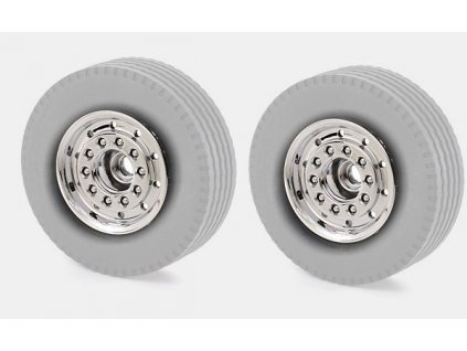 152110 1 disky pre tahac tamiya siroke chrome 2 ks 1 14