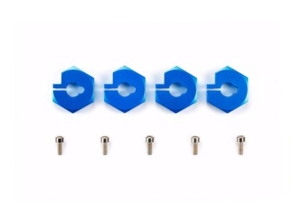 153085 1 unasace kolies tamiya clamp type alu hubs nartrd 4 ks