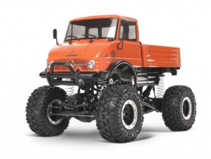 155818 1 tamiya rc unimog 406 ser 900 cr 01 nenafarbeny 1 10 kit
