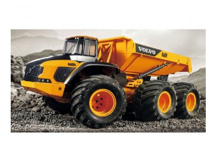 156022 1 tamiya rc volvo a60g hauler 6x6 g6 01 nenafarbena 1 24 kit