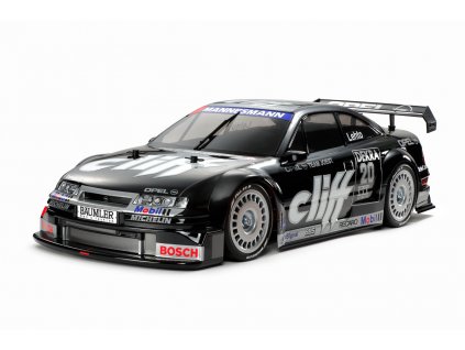 156082 1 tamiya rc opel calibra v6 cliff tt 01 4wd nenafarben 1 10 kit