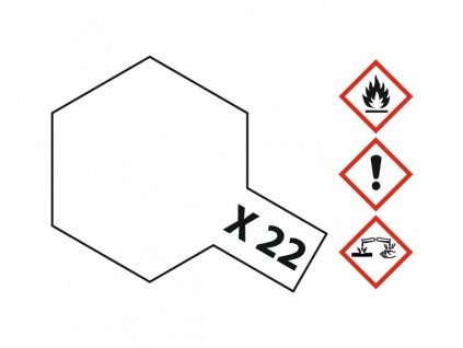 Lak Tamiya X-22 - Clear Gloss 23ml
