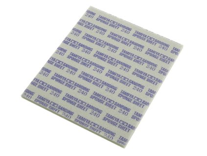 tamiya sanding sponge sheet 240