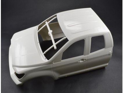 158881 1 kabina toyota tundra abs biela 1 10 pre tamiya 58415