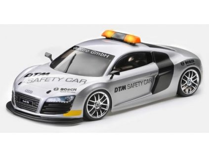 159358 1 karoseria audi r8 safety car nenafarbena ansmann 1 10
