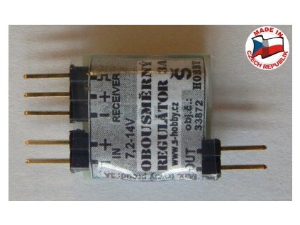 159448 1 regulator obojsmerny 3a pre male jednosmerne motory