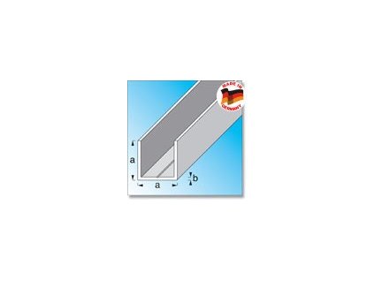 159472 1 pvc u profil alfer 7 5mm 1000mm