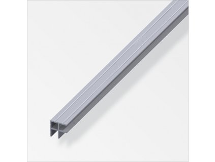 159574 1 alu profil stvorcovy s dvojitymi ramenami 90st 7 5x7 5x1000mm