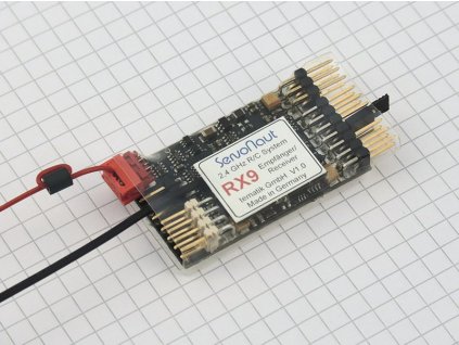 159844 1 servonaut prijimac zwo4 rx9 9 kanalovy