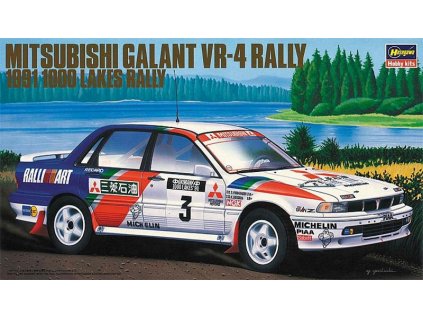 160378 1 mitsubishi galant vr 4 1000 lakes rally 1991 1 24 hasegawa