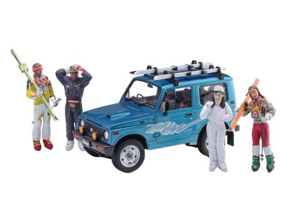 Suzuki Jimny "Ski Version" Limited Edition 1/24