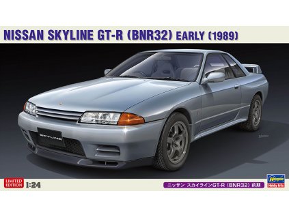 160459 1 nissan skyline gt r bnr32 early 1989 1 24 hasegawa