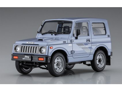 160480 1 suzuki jimmy ja71 jcu with front grill 1 24 hasegawa