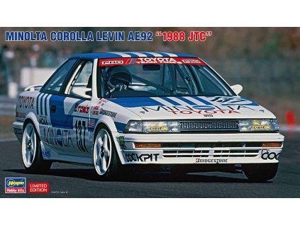 160486 1 minolta corolla levin ae92 1988 jtc 1 24 hasegawa