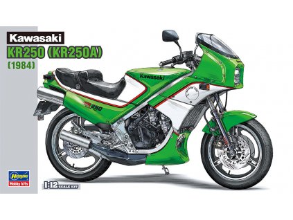 160615 1 kawasaki kr250 1 12 hasegawa