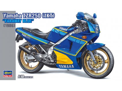 160627 1 yamaha tzr250 1kt faraway blue 1 12 hasegawa