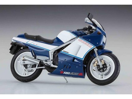 160633 1 suzuki rg400i late blue white 1 12 hasegawa
