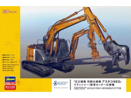 160789 1 hitachi dvojramenny bager brecher schneider 1 35