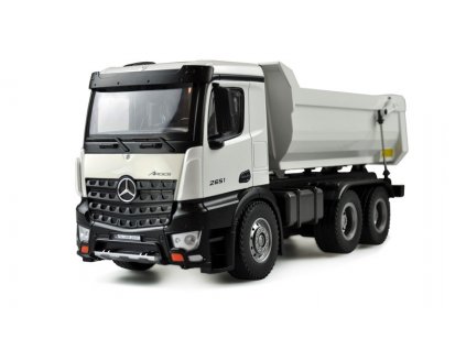 161293 1 amewi rc mb arocs kipper polo kovovy biely 1 14 rtr