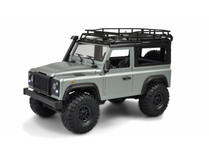 161320 1 xx amewi rc d90x12 4x4 off road silver 1 12 rtr nefunkcny