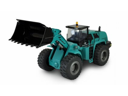 161341 1 amewi rc g484e se kolesovy nakladac zeleny 1 14 rtr