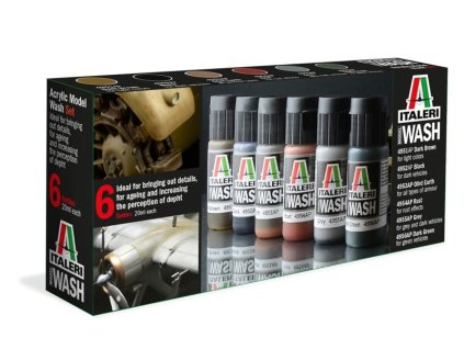 161569 1 sada patinovacich farieb acryl model wash set