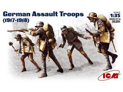 163663 1 german sturmtruppen 1917 1918 ww1 1 35