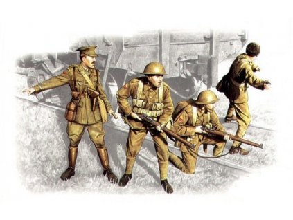 163666 1 british infantry 1917 1918 ww1 1 35