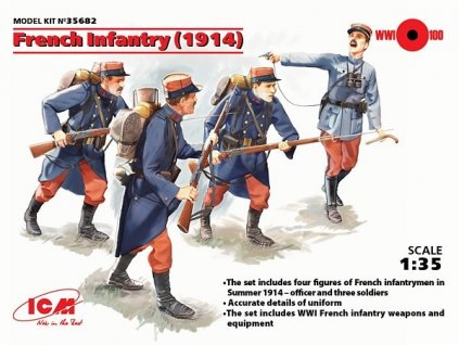 164026 1 french infantery ww1 1 35
