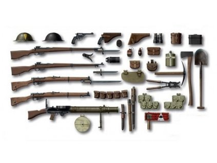 164029 1 british infantery ww1 1 35