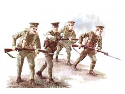 164032 1 british infantery 1914 ww1 1 35