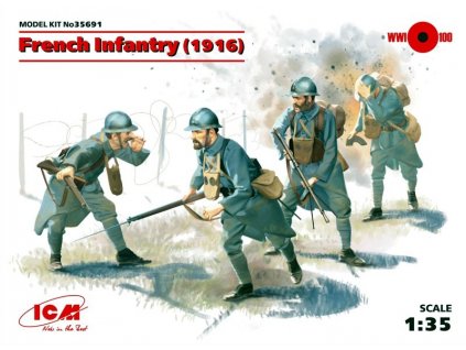 164044 1 french infantery 1916 ww1 1 35