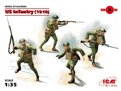 164050 1 us infantry 1918 ww1 1 35