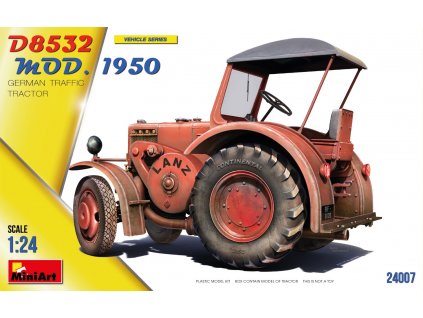 164614 german traffic tractor d8532 mod 1950 1 24