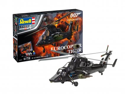 Revell 05654 geschenkset james bond eurocopter tiger 01