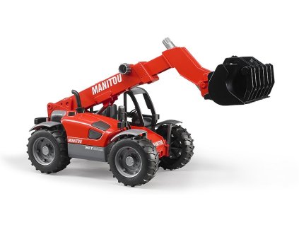 manitou mlt 633 telescopic loader 1 16 02125 bruder 05