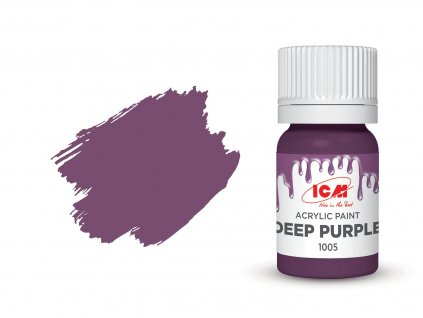 Barva ICM - Deep Purple 12ml