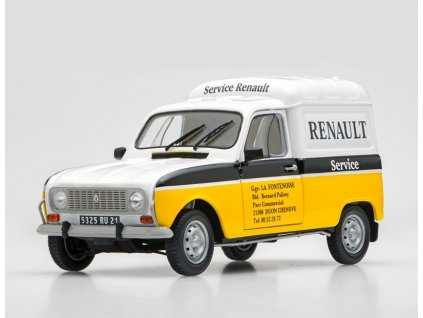165292 1 renault 4 fourgonnette service car 1 24 ebbro