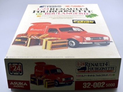165307 1 renault 4 fourgonette de boulang 1 24 asuka