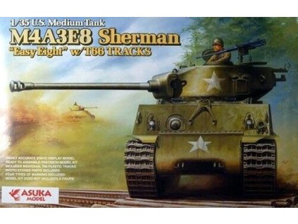 165313 1 m4a3e8 sherman 1 35 asuka