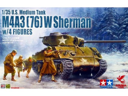 165340 1 m4a35 76 sherman battle of bulge 1 35 asuka