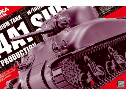 165346 1 m4a1 sherman mid production 1 35 asuka