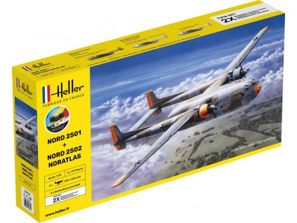 165385 nord 2501 nord 2502 noratlas twinset starterkit 1 72