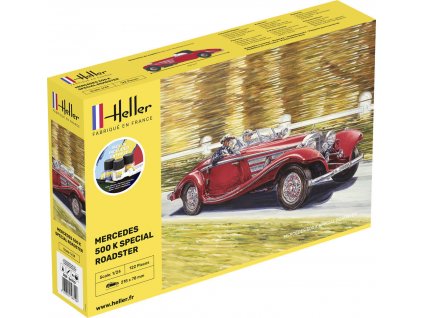165409 mb 500 k special roadster starterkit 1 24