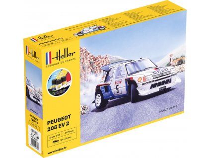 165412 peugeot 205 ev 2 starter kit 1 24