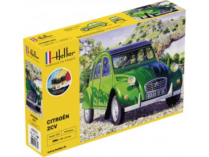 165415 citroen 2 cv starterkit 1 24